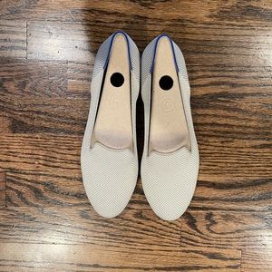 Rothys Linen Double Stitch Loafer